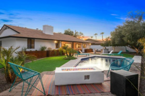 Turquoise by Porter Open Concept Home wPool Bocce Ball Court Fire Pit